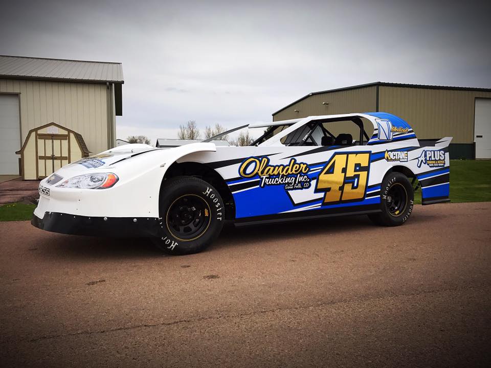 Octane Ink - The Hanisch Racing #45 LMSS with a half wrap... | Facebook