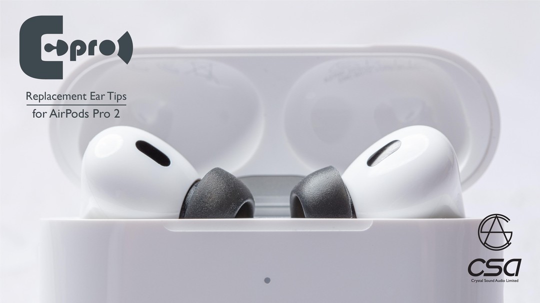 【全新AirPod Pro2音色再提升】 ePro ear tips 嘅... - Crystal Sound Audio