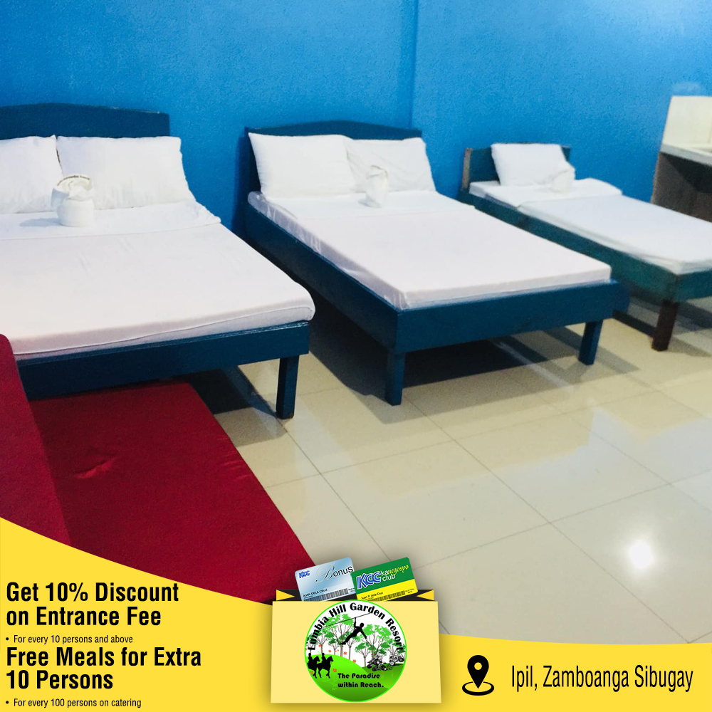 📍 Lumbia Hill Garden Resort is A... - KCC Mall de Zamboanga | Facebook