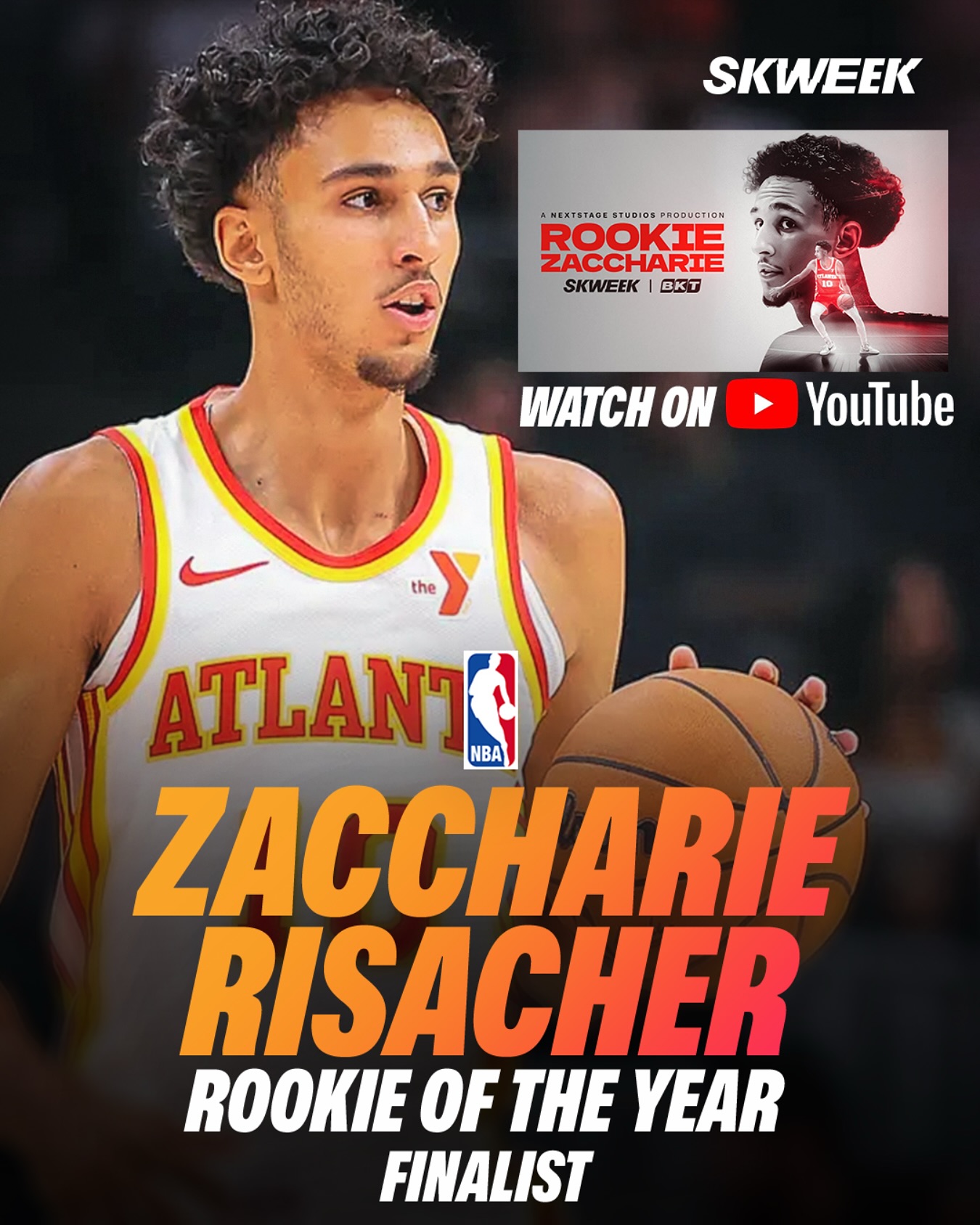 Skweek TV - 🚨 ZAC IS A FINALIST! 🚨 Zaccharie Risacher is officially in ...