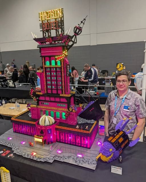 LEGO Hazbin Hotel Created by Jay Schabelski