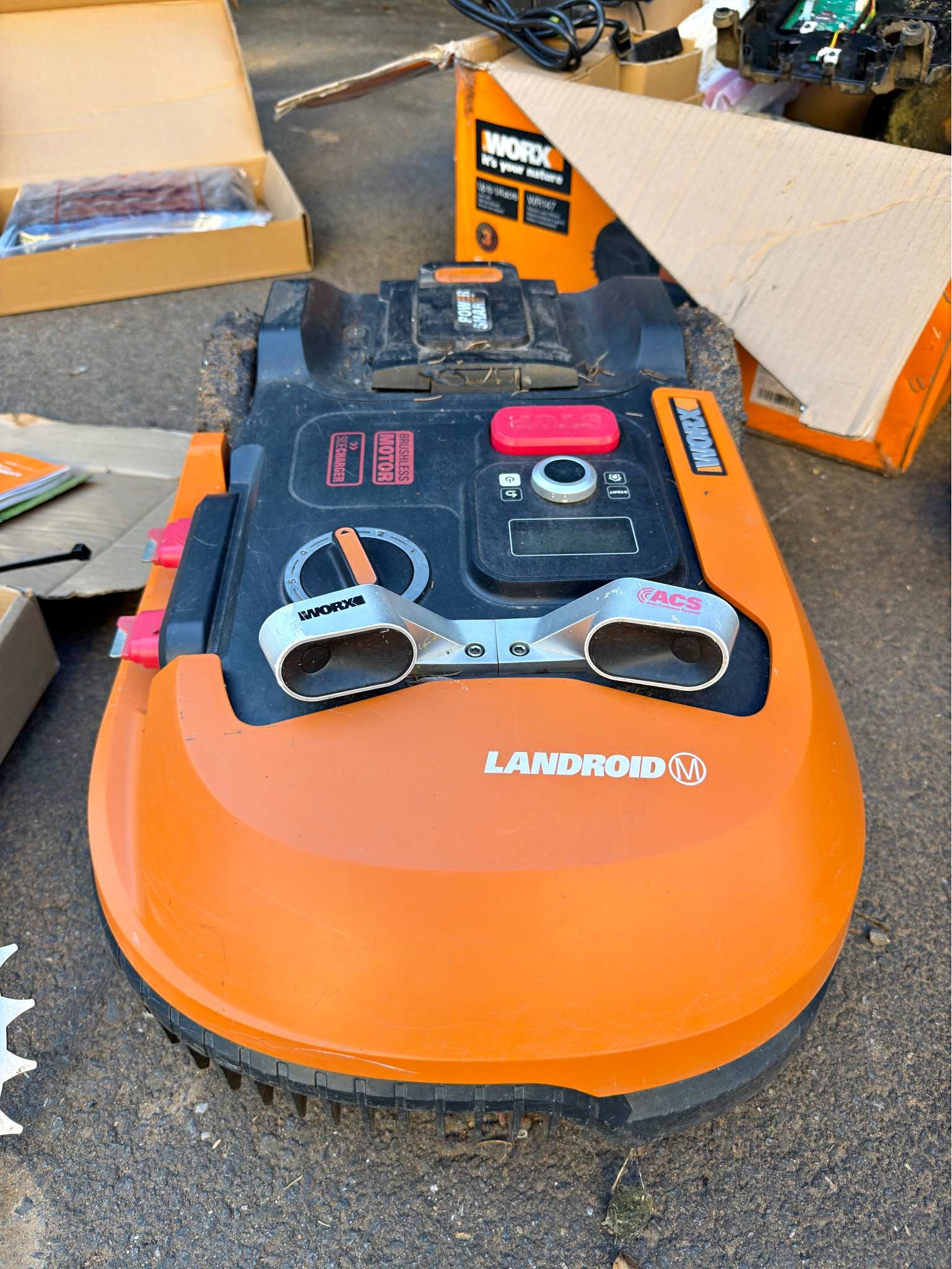 Worx Landroid Wr147 plus a ton of extras - Lawn Mowers - Falls Church ...