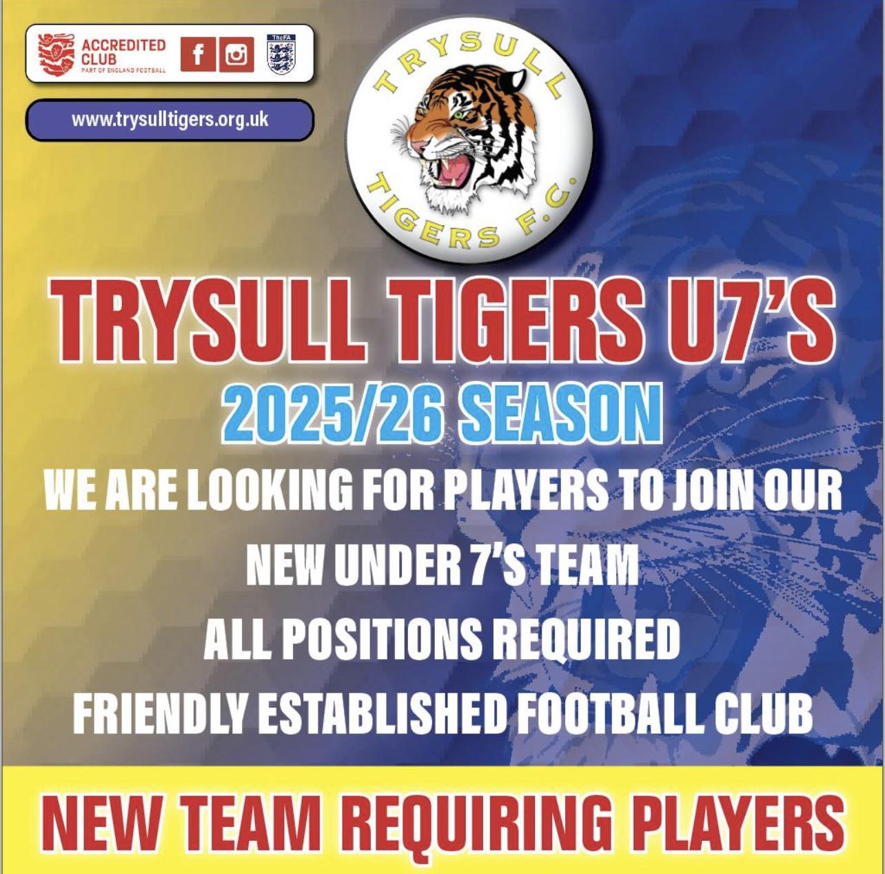 Trysull Tigers F.C.