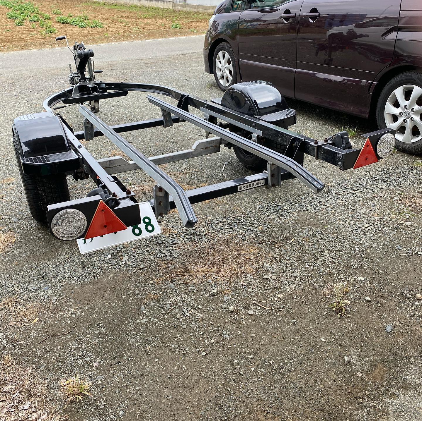 ジェットスキー・水上バイク用普通トレーラーレンタル開始 