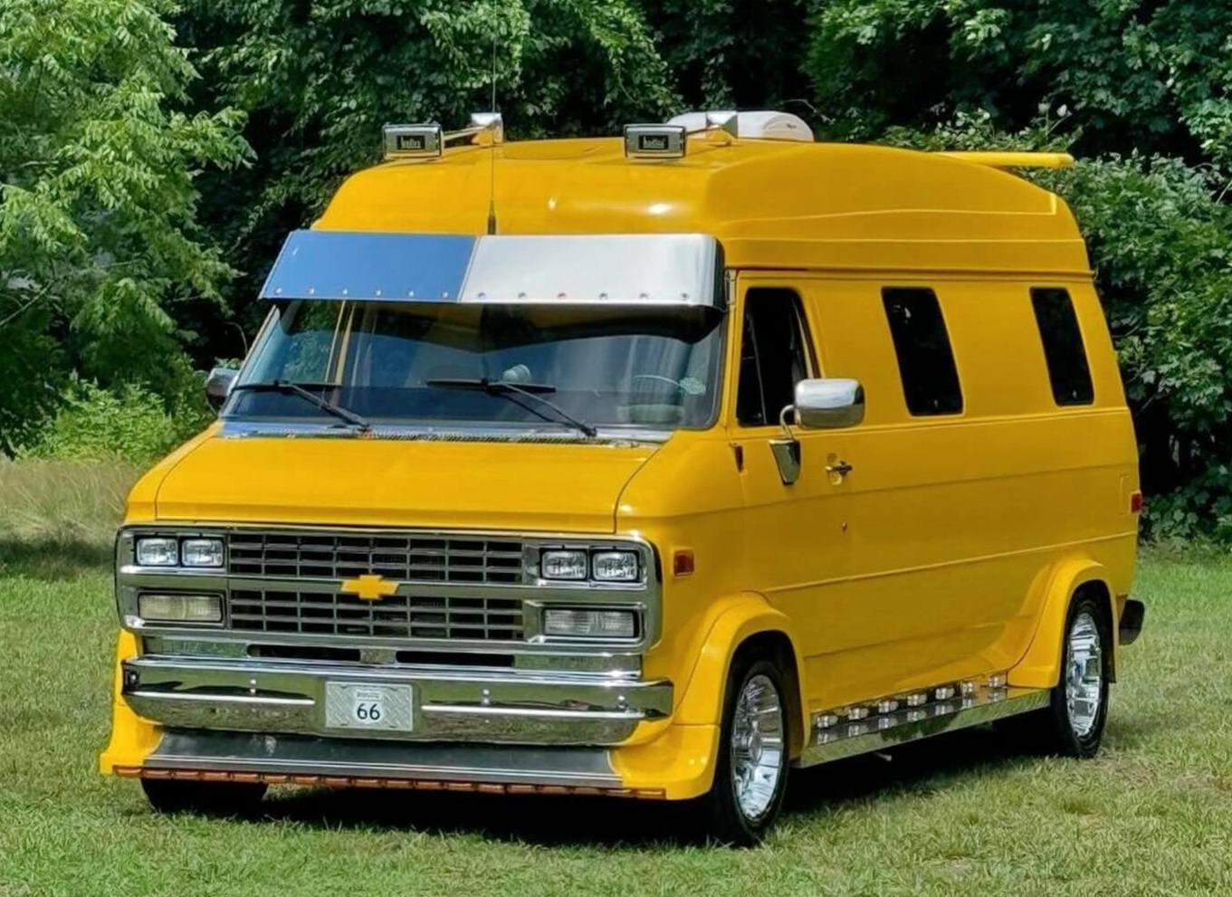 Some more Yellow Van pictures from 1985-1989