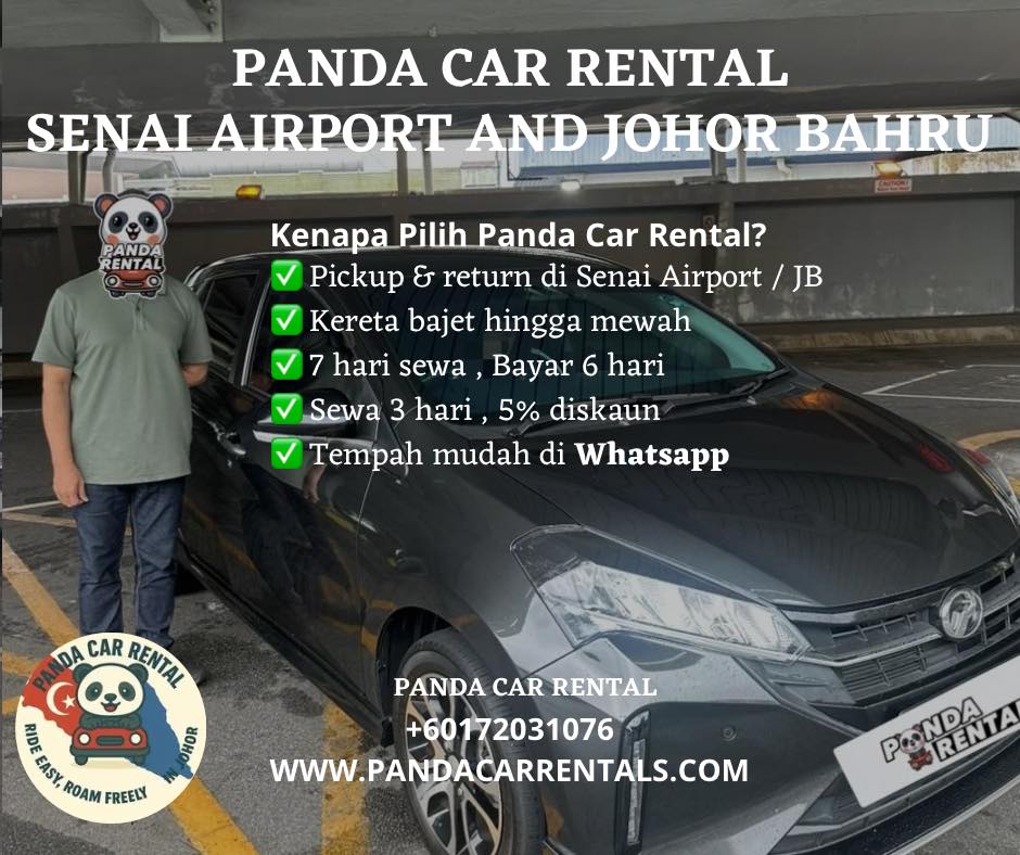 Panda Rental | Johor Bahru
