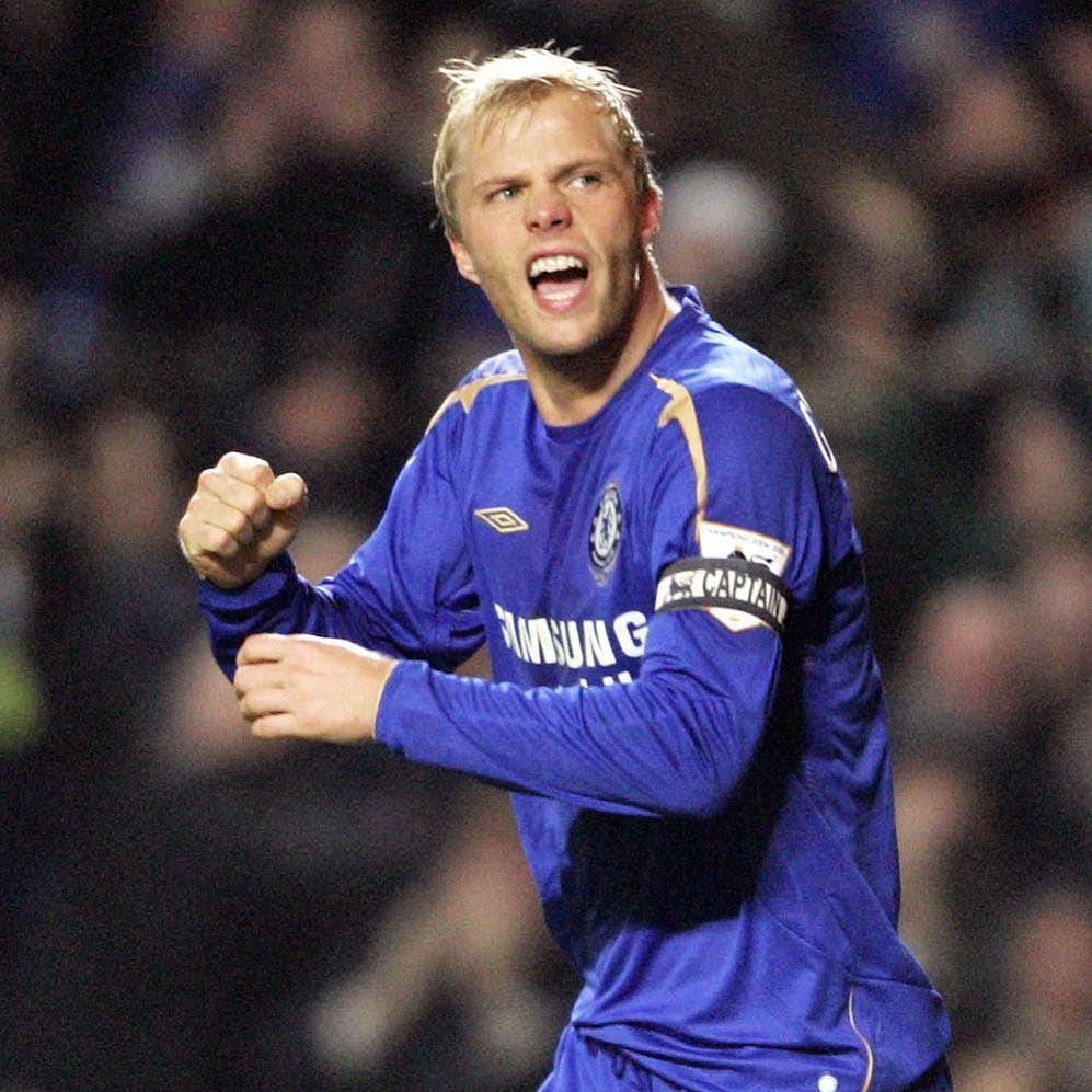 199★サッカー★eidur gudjohnsen★prostars Eiður Guðjohnsen, Iceland's best footballer, turns 47
