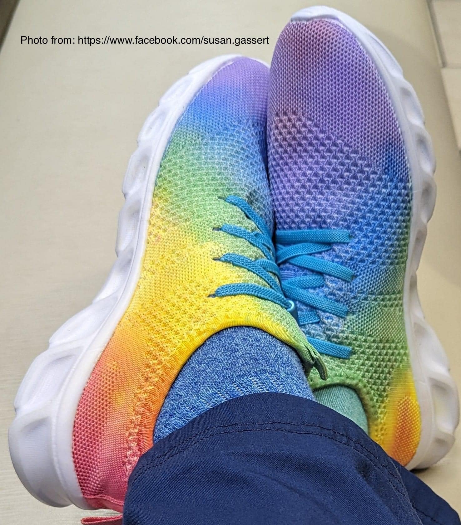🤯🤯🤯How cool are these shoes!!! Zann Gassert - “... US mixed with ...