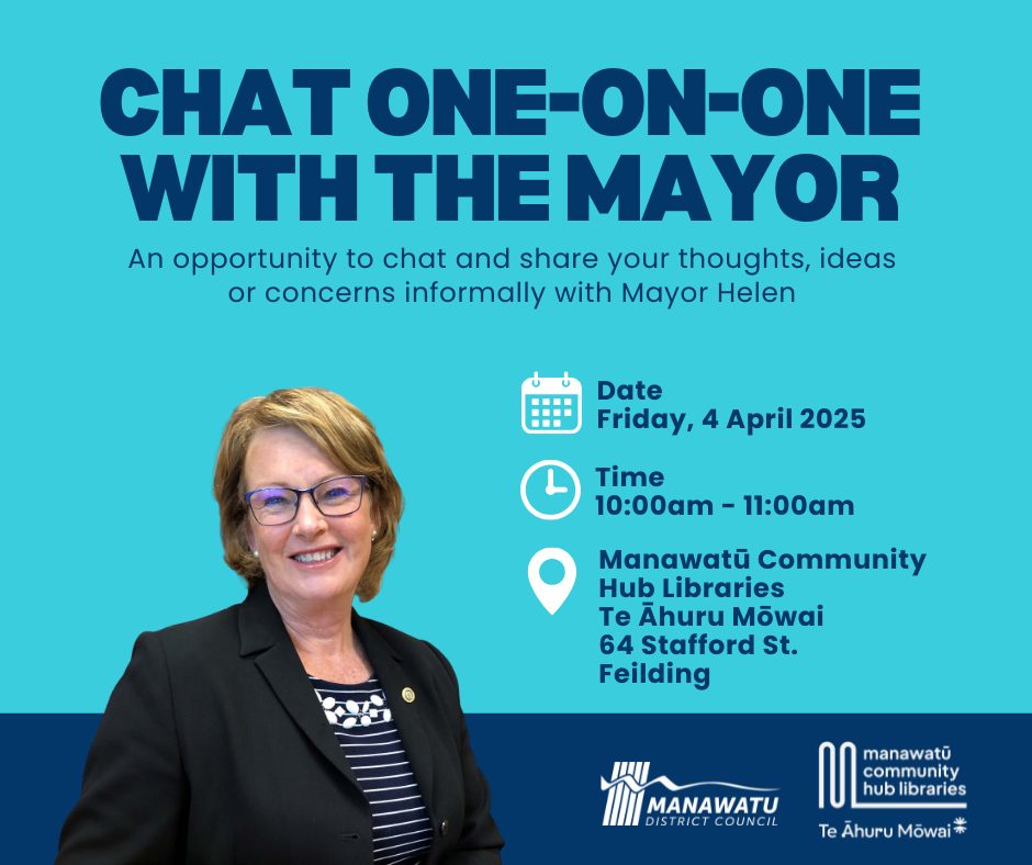 Manawatū Community Hub Libraries | Feilding