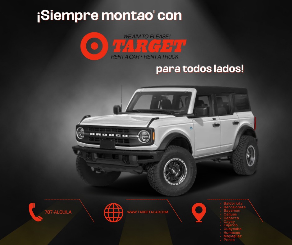 No te quedes atrás este verano, sal... - Target Rent A Car