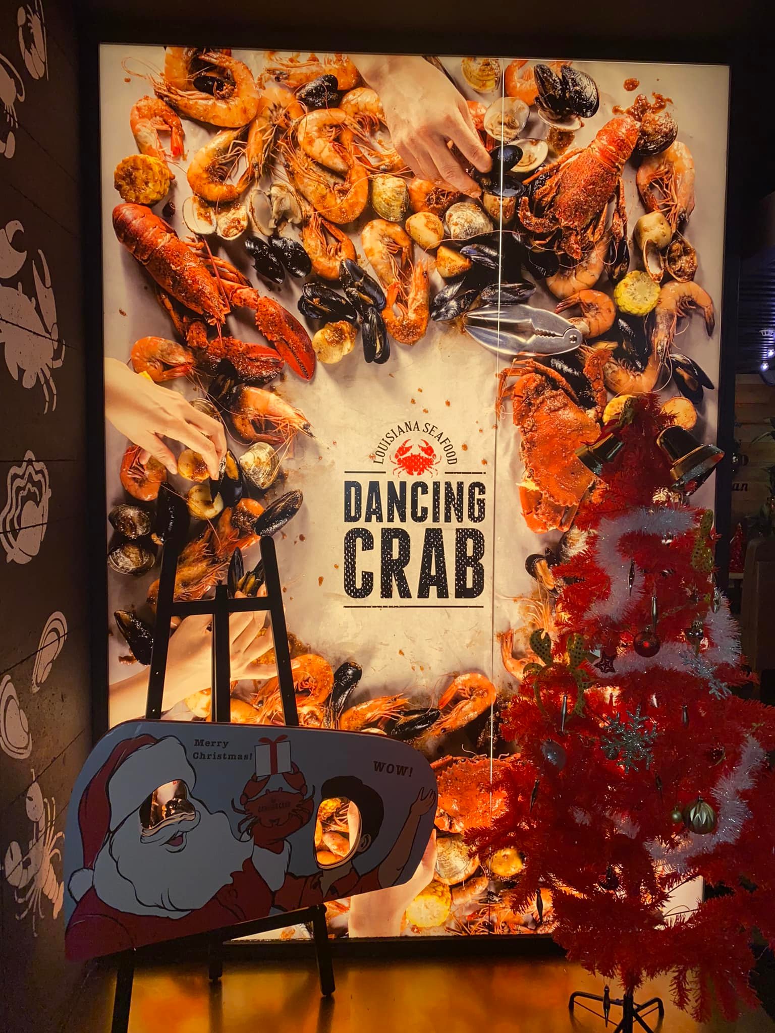 dancing crab tokyo