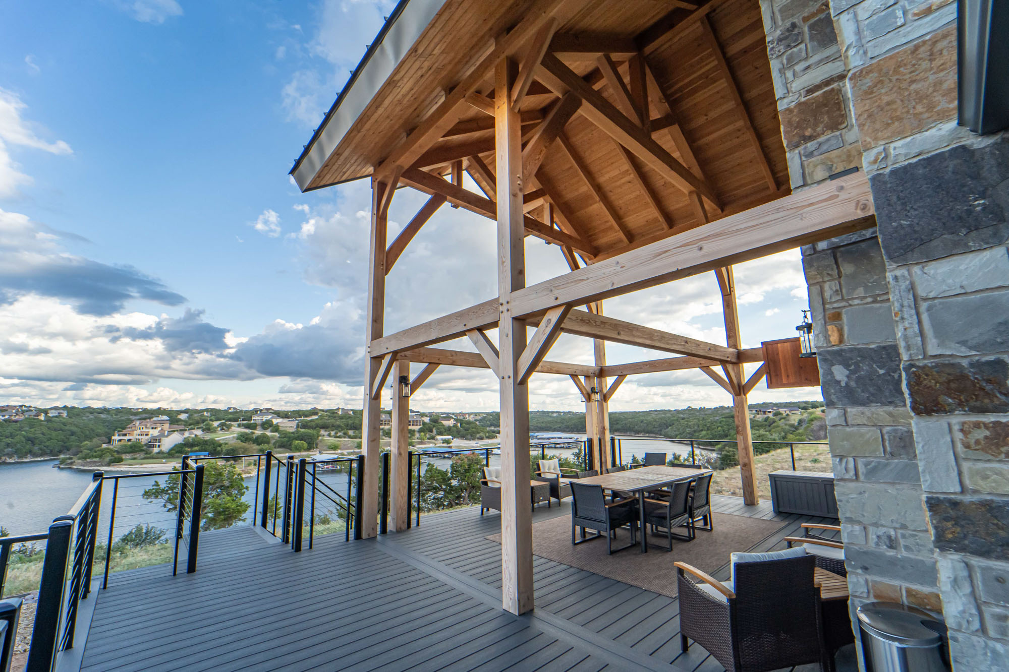 This Texas home has a warm and... - Timberlyne Group
