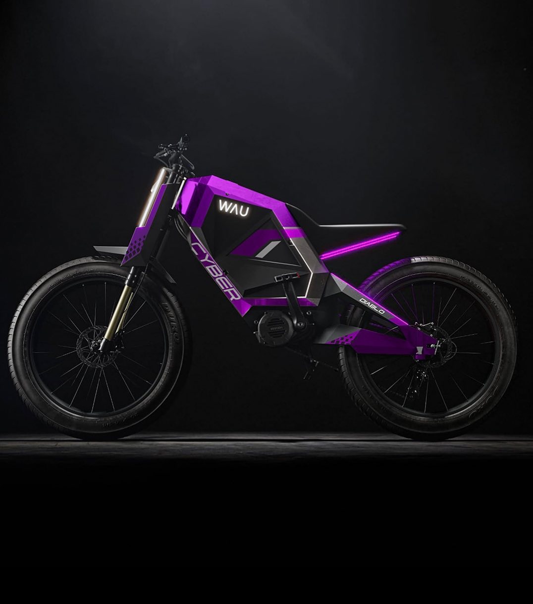 lamborghini electric bicycle RACEMAX ~ X AUTOMOBILI  3T Bike Meet the DIABLO. This Lamborghini