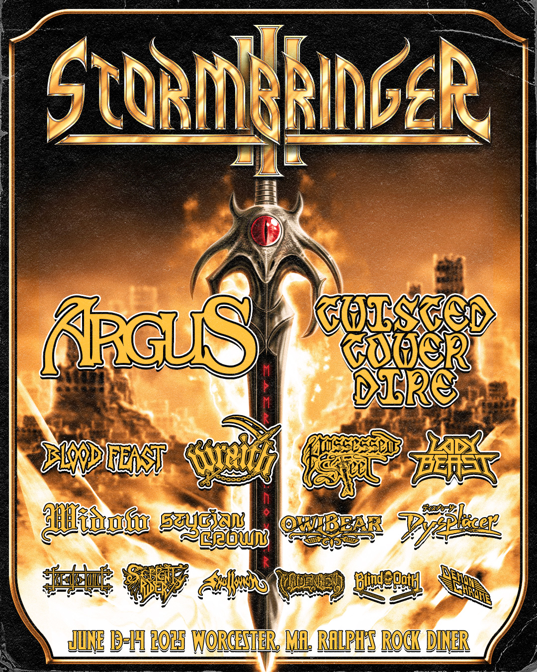 Stormbringer - Stormbringers, the wait is over! Tickets are available ...
