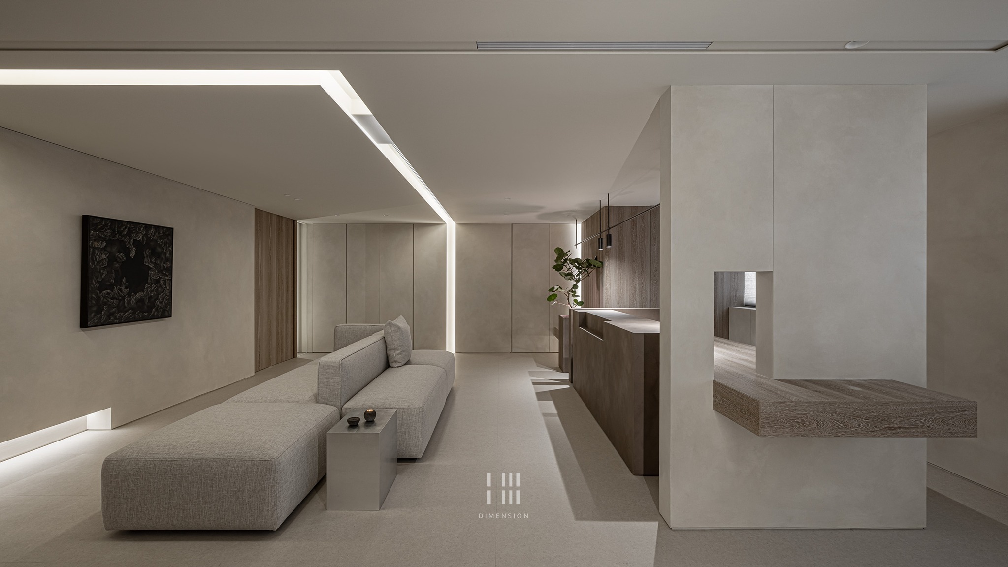 大向設計 Dimension Design - 商業空間 /壤/ 以再生與孕育為核心理念，融入土壤的深沉意象， 傳遞生命循環與新生之意 ...