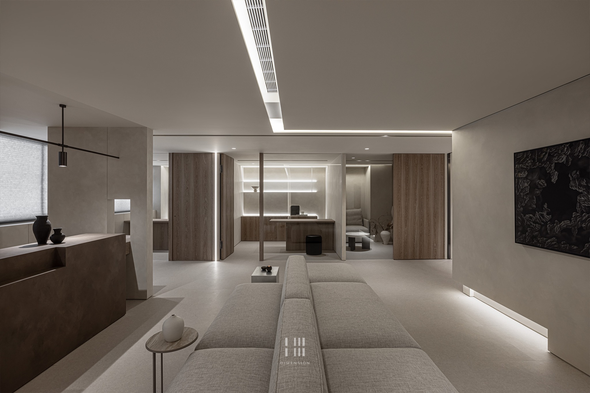 大向設計 Dimension Design - 商業空間 /壤/ 以再生與孕育為核心理念，融入土壤的深沉意象， 傳遞生命循環與新生之意 ...