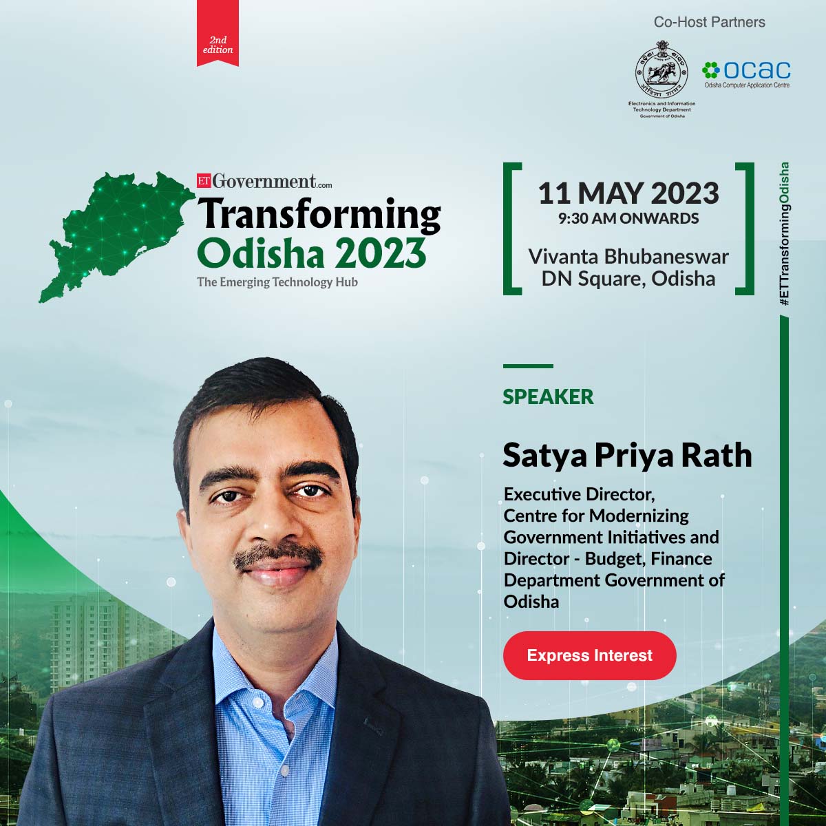 ETGovernment - We are honored to announce that Satya Priya Rath ...