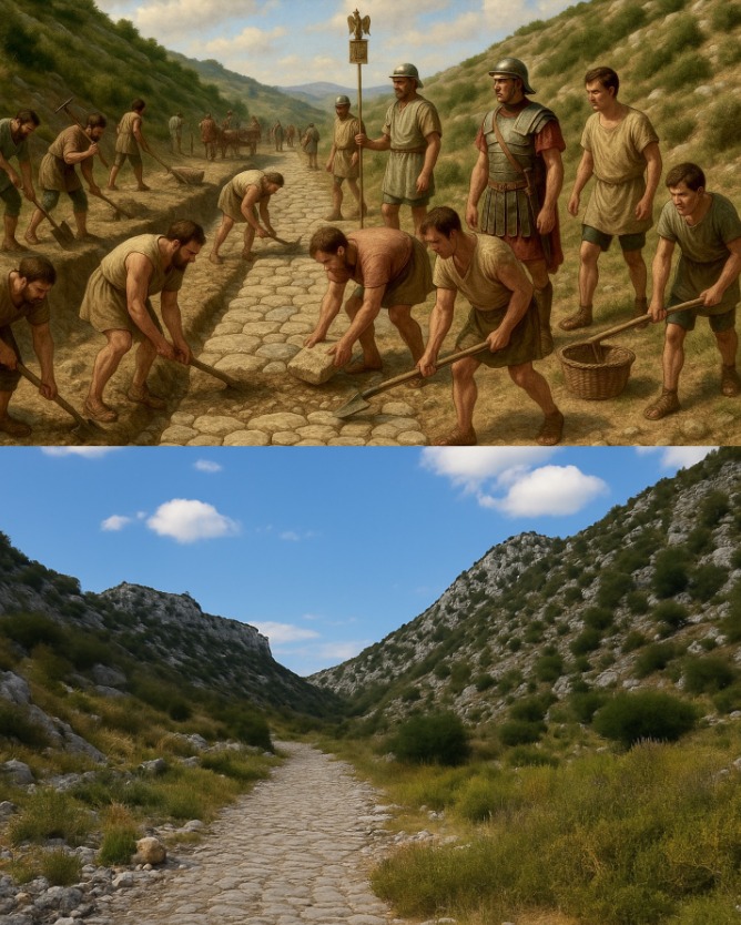 Ancestral - The Via Sebaste was built nearly 2,000 years ago by the ...