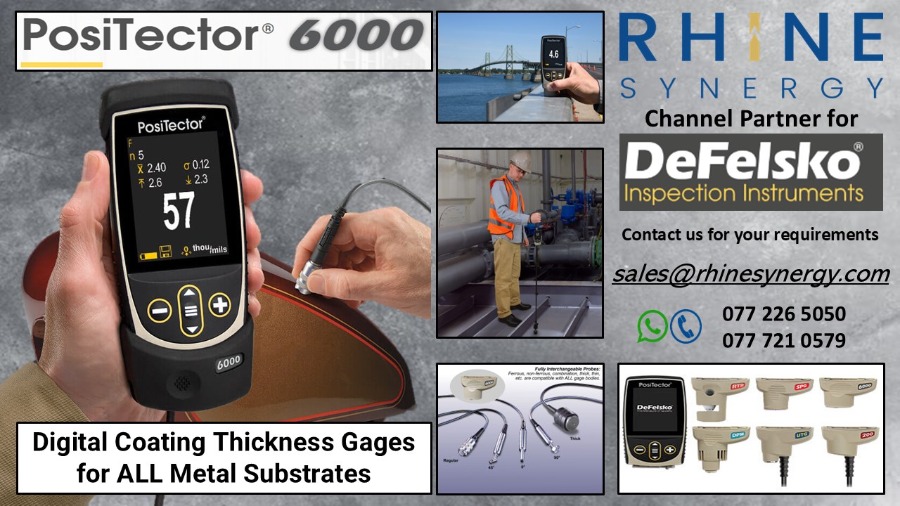 Rhine - 🔍 Ensure Accurate Coating Measurements with PosiTector 6000 ...