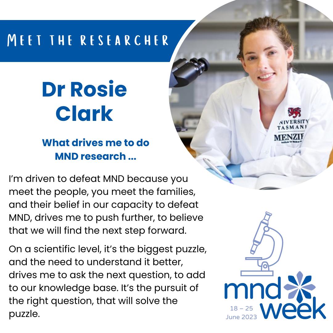 MND Australia - 👩‍🔬👨‍🔬 During #MNDWeek2023, we'd like to... | Facebook