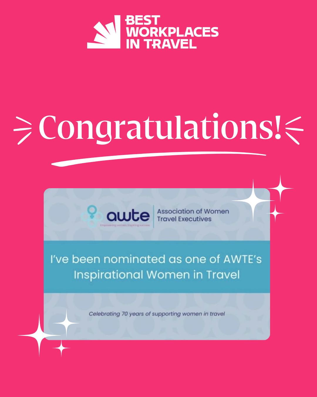 Best Workplaces in Travel