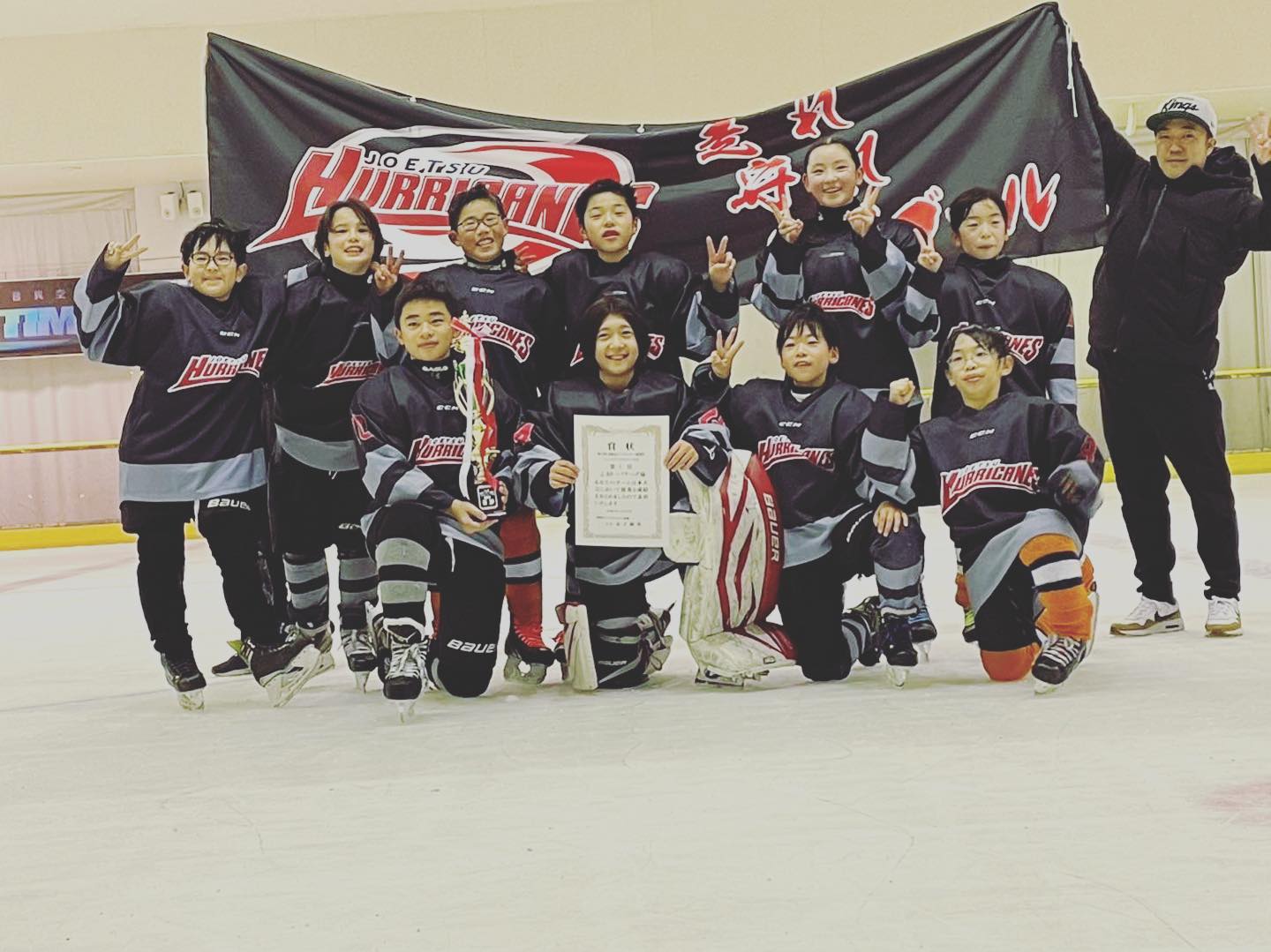 上越アイスホッケースポーツ少年団 ハリケーンズ (@joetsuhurricanes 