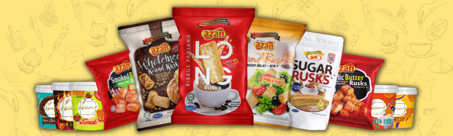 Azan Rusks | Kuala Pilah
