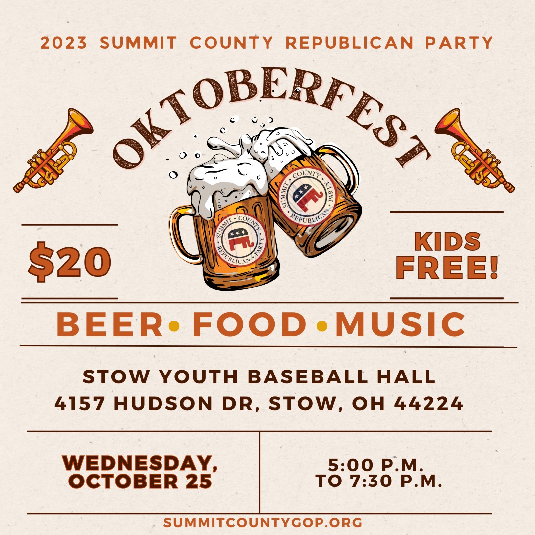 Join us at our annual... - Summit County Republican Party | Facebook