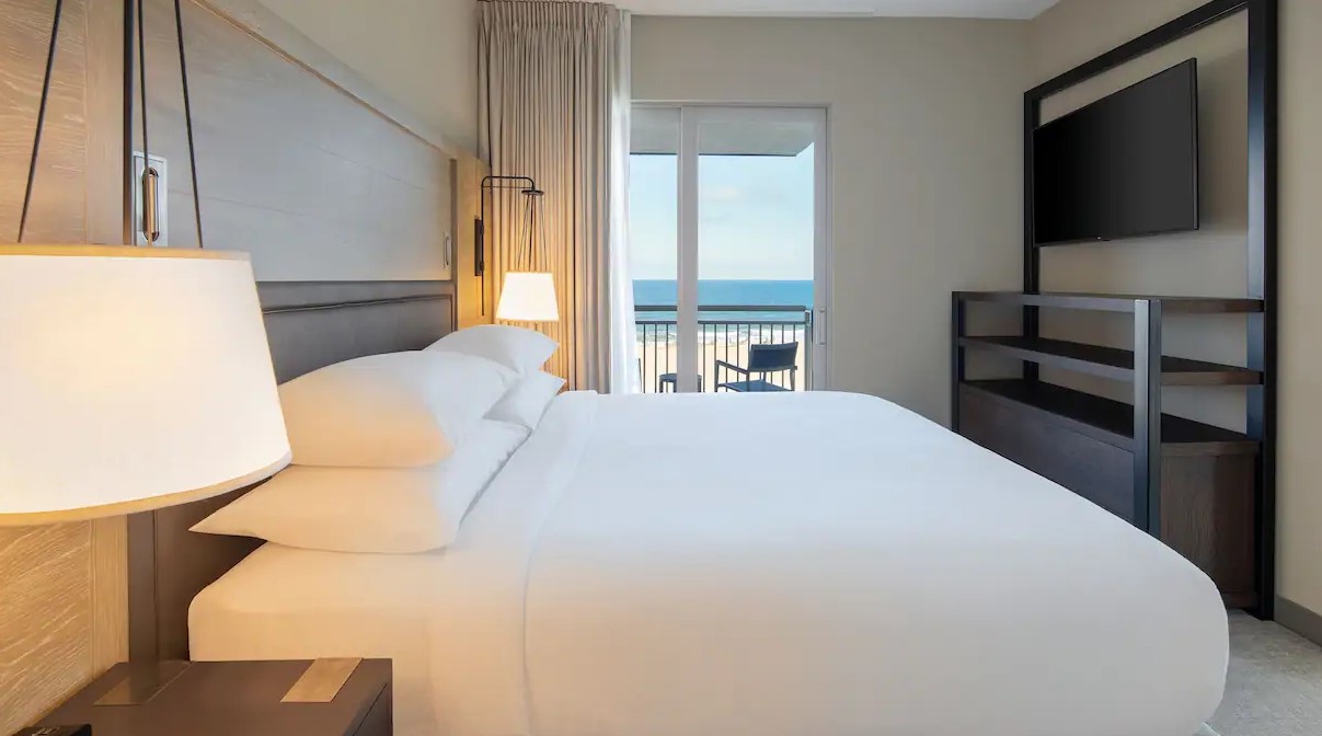 Embassy - Slow down and relax on beach time at Embassy Suites St ...