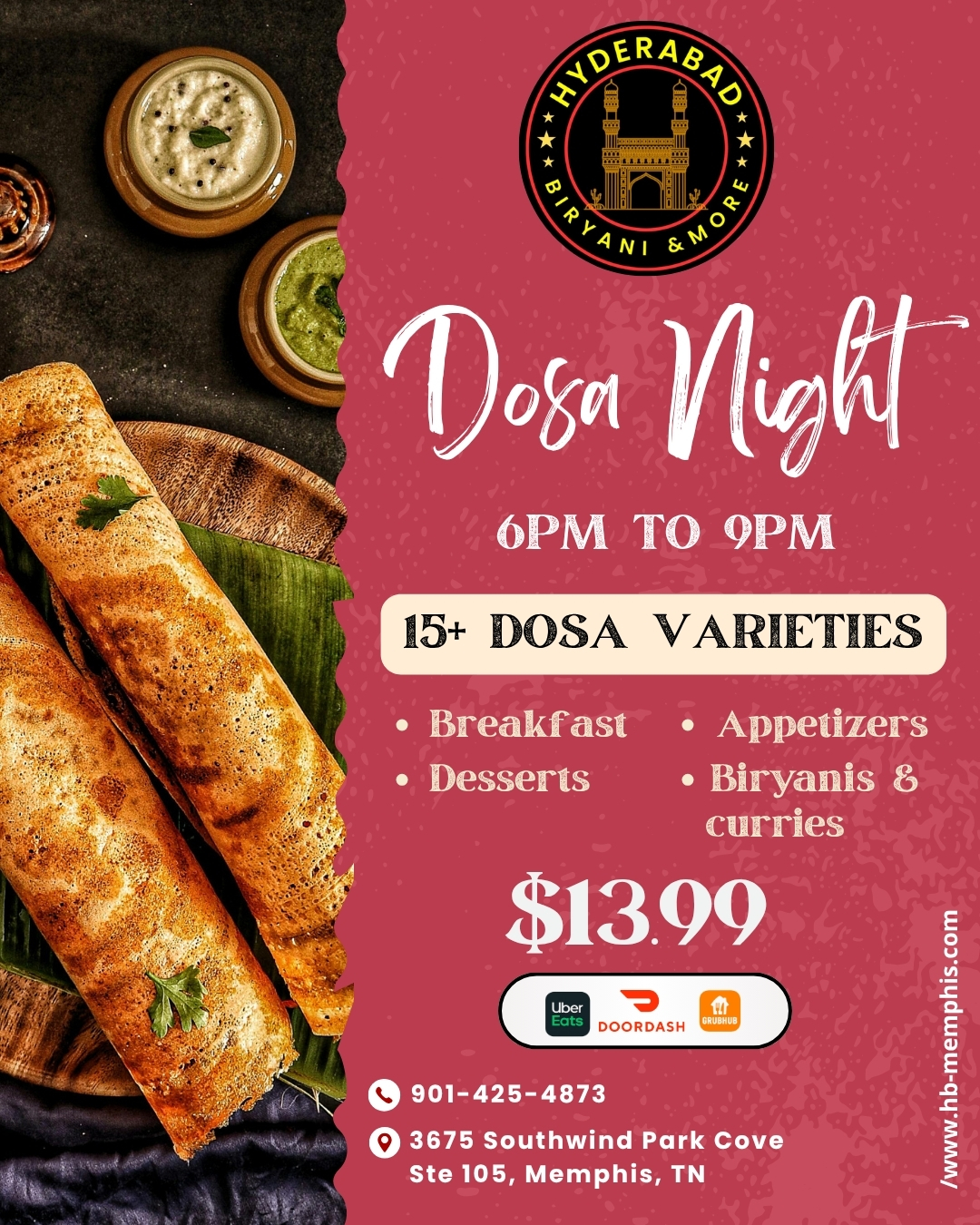 Dosa District is bringing bold, soulful South Indian flavor to the