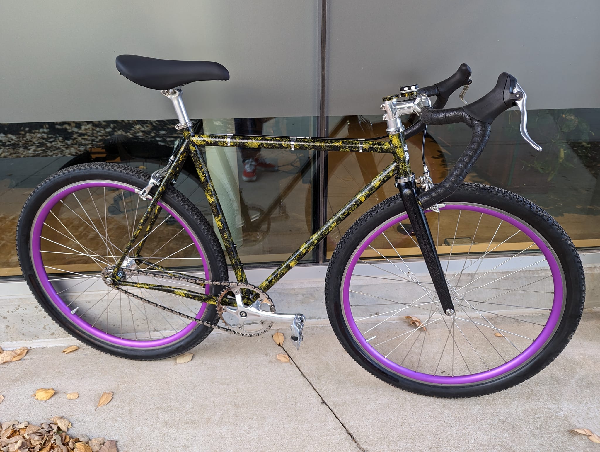Bicycle Wheel Steamroller 650b SURLY* Steamroller (53) Frame 