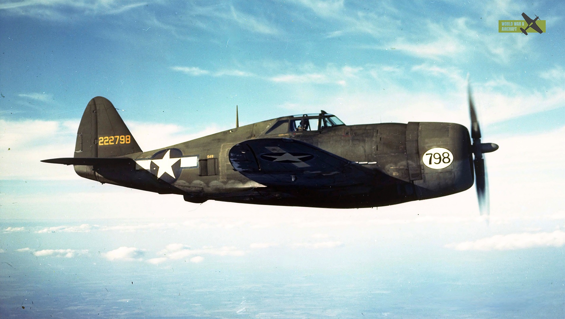 World - Republic P-47D Thunderbolt. The P-47 proved to be a formidable ...