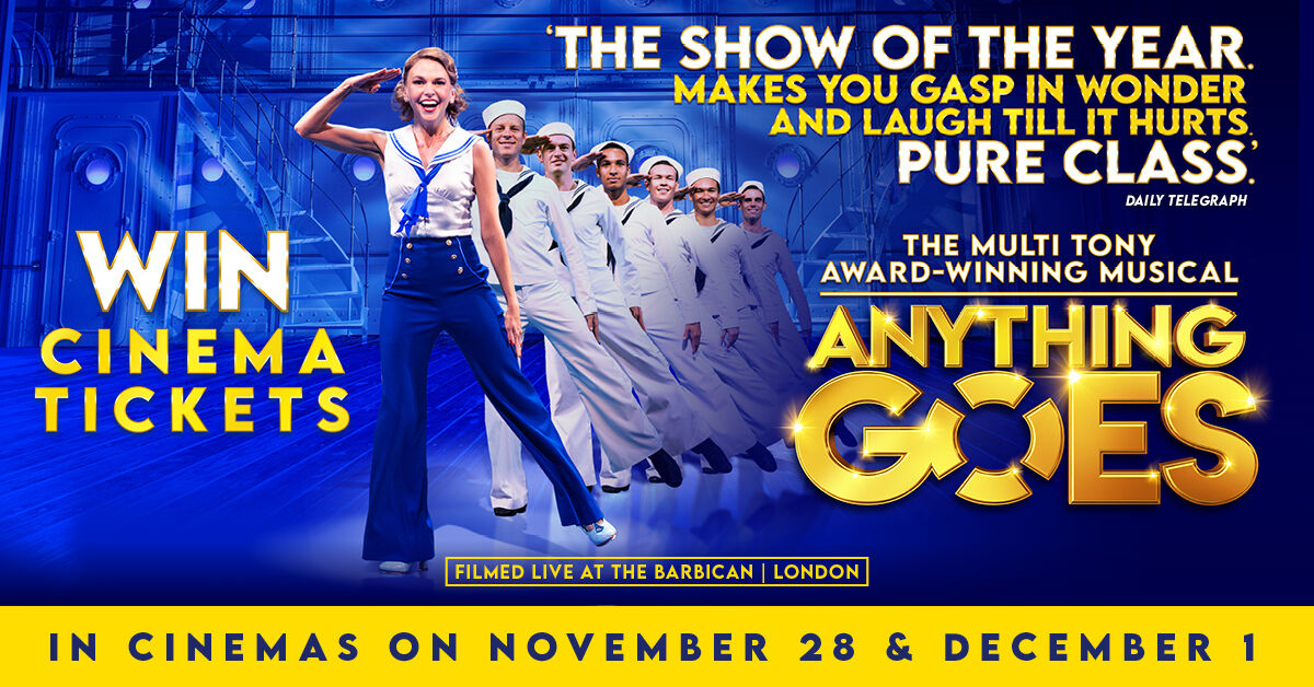 Stagecoach - WIN tickets to see the smash-hit musical Anything Goes at ...