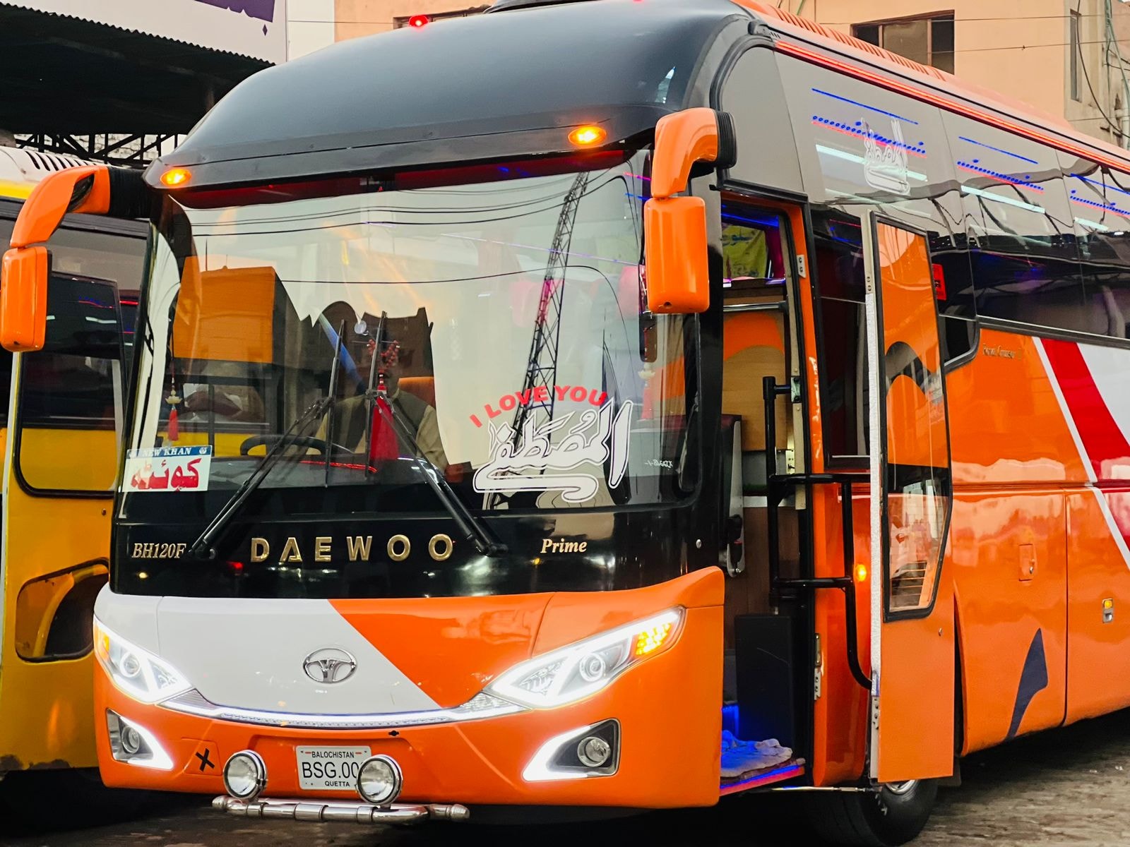 #al #Mustafa #bus #Quetta #to... - Al Mustafa Daewoo Bus | Facebook
