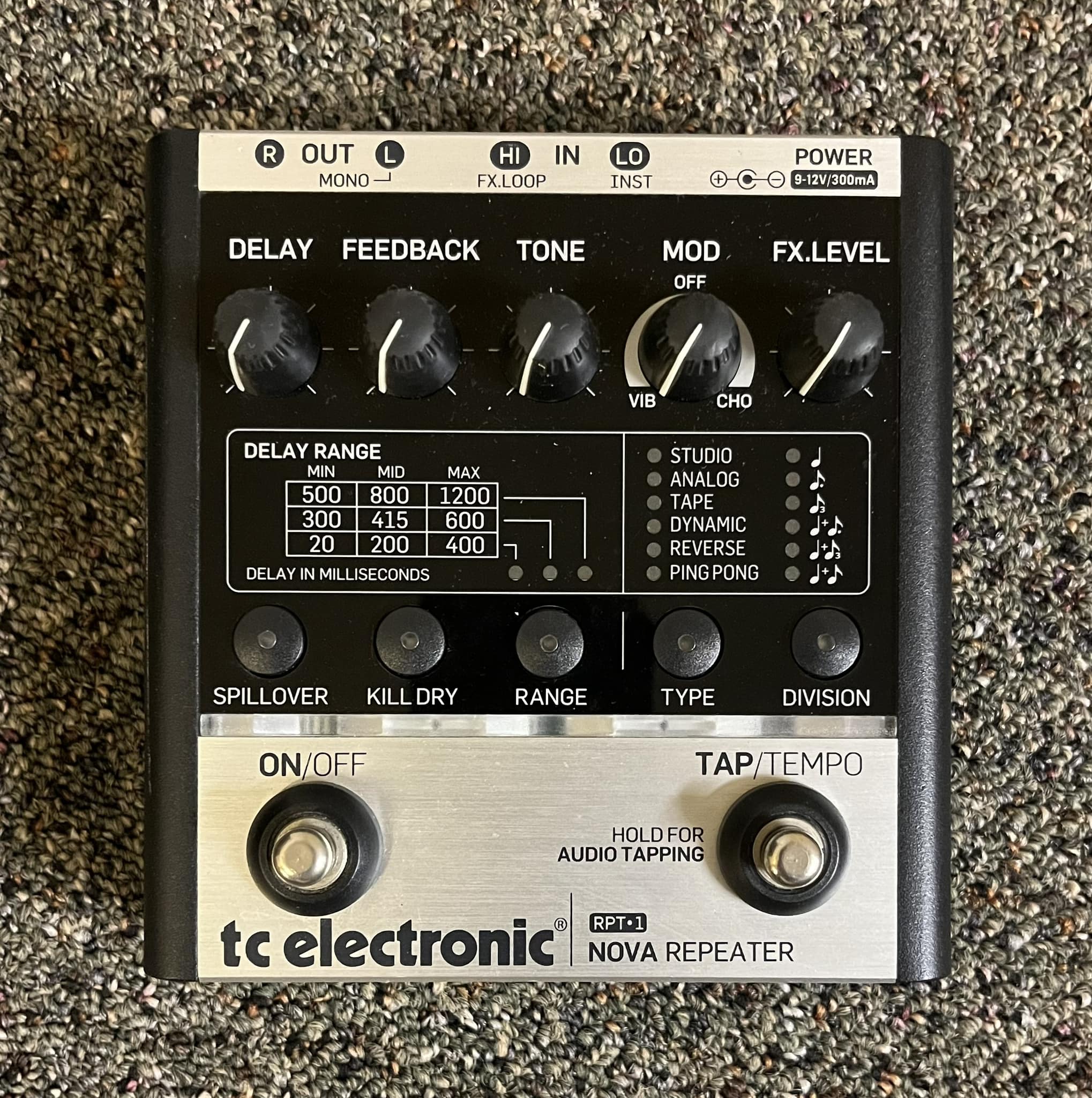 What's the verdict on TC Electronics ND-1 Nova Delay units?