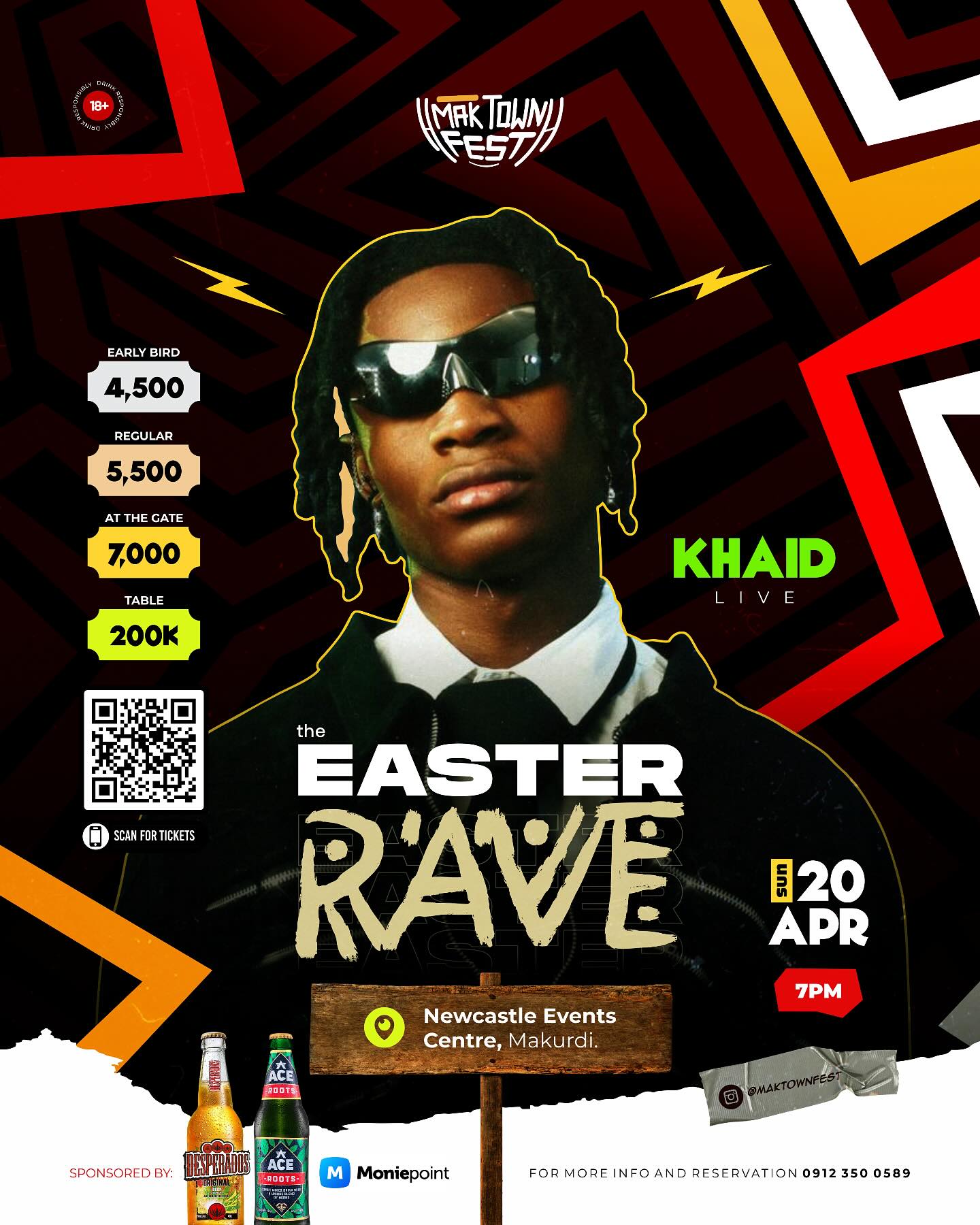Mak Town Fest | Makurdi