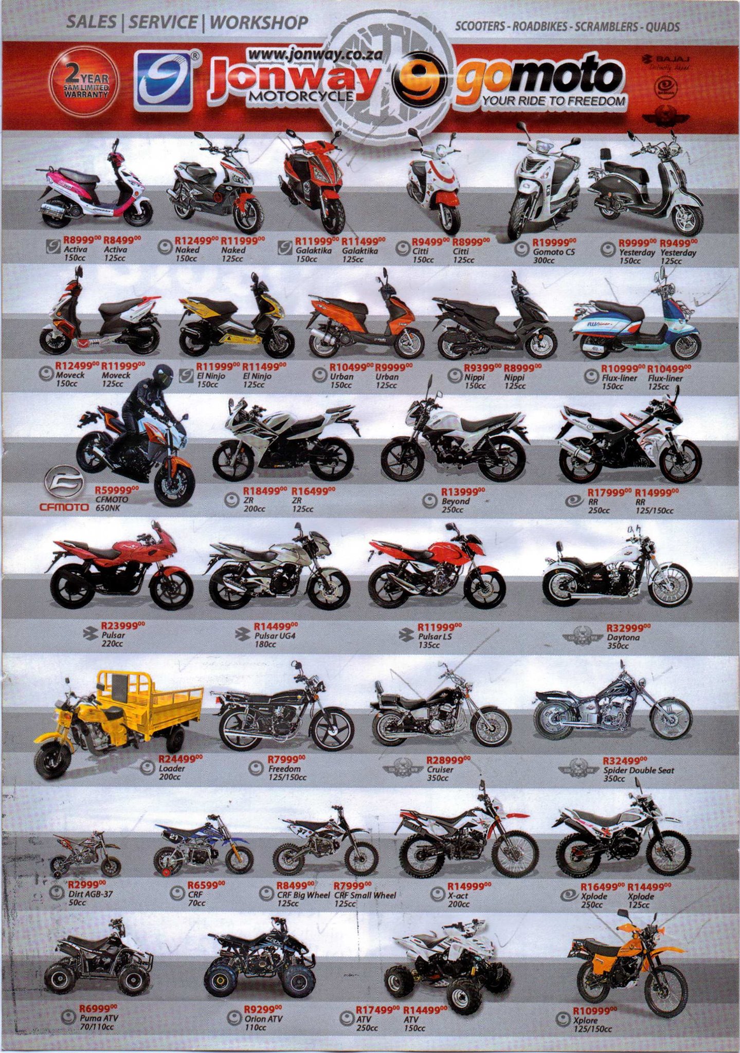 ADC Motorcycles | Three Rivers