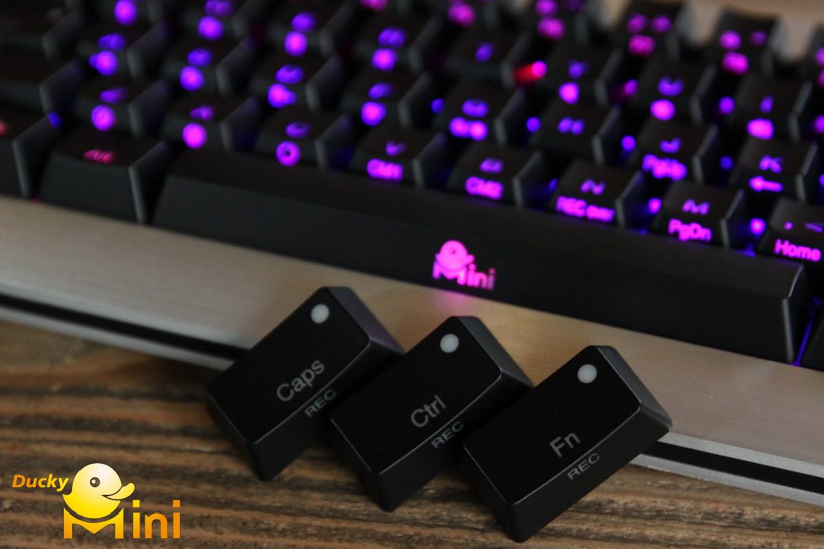 Ducky - The Ducky Mini's CapsLock has 3 different switchable functions ...