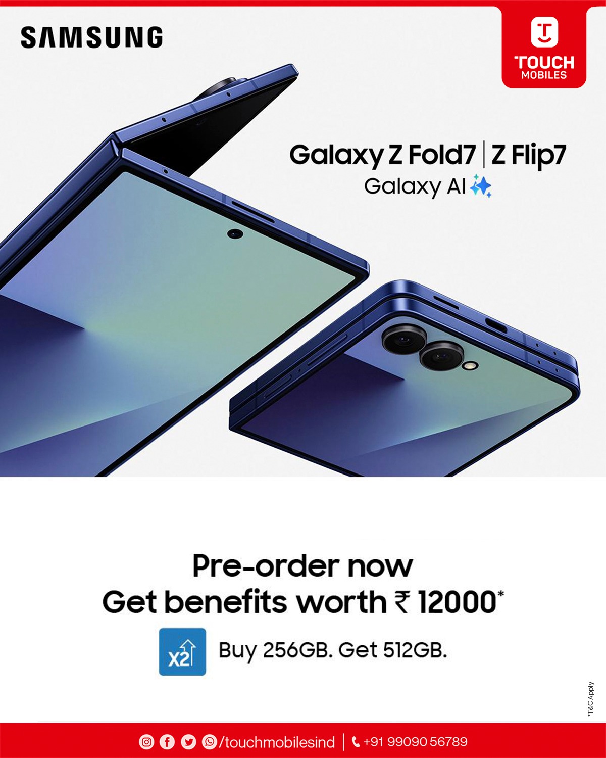 Touch Mobiles - 📢 New Arrival Alert!📢📢 🔥 The Samsung... | Facebook
