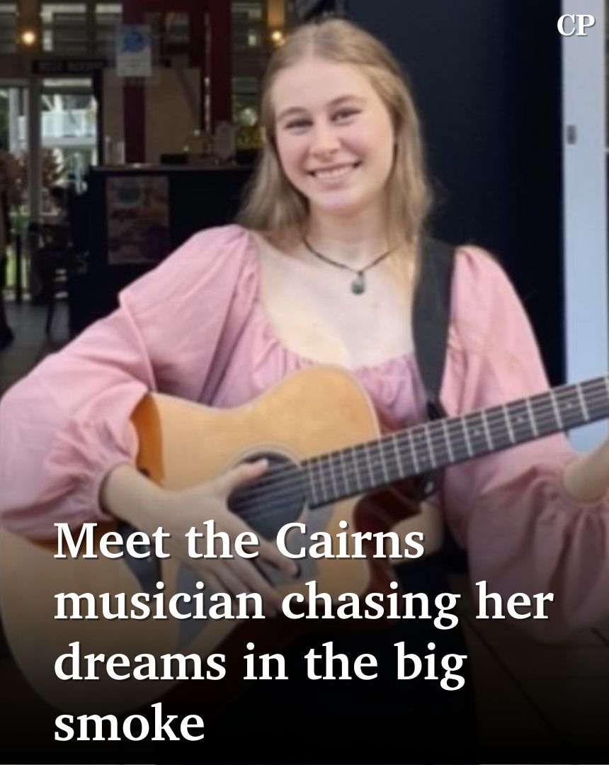 Cairns - A young artist pursuing her dreams, Topaz Rose has made the ...