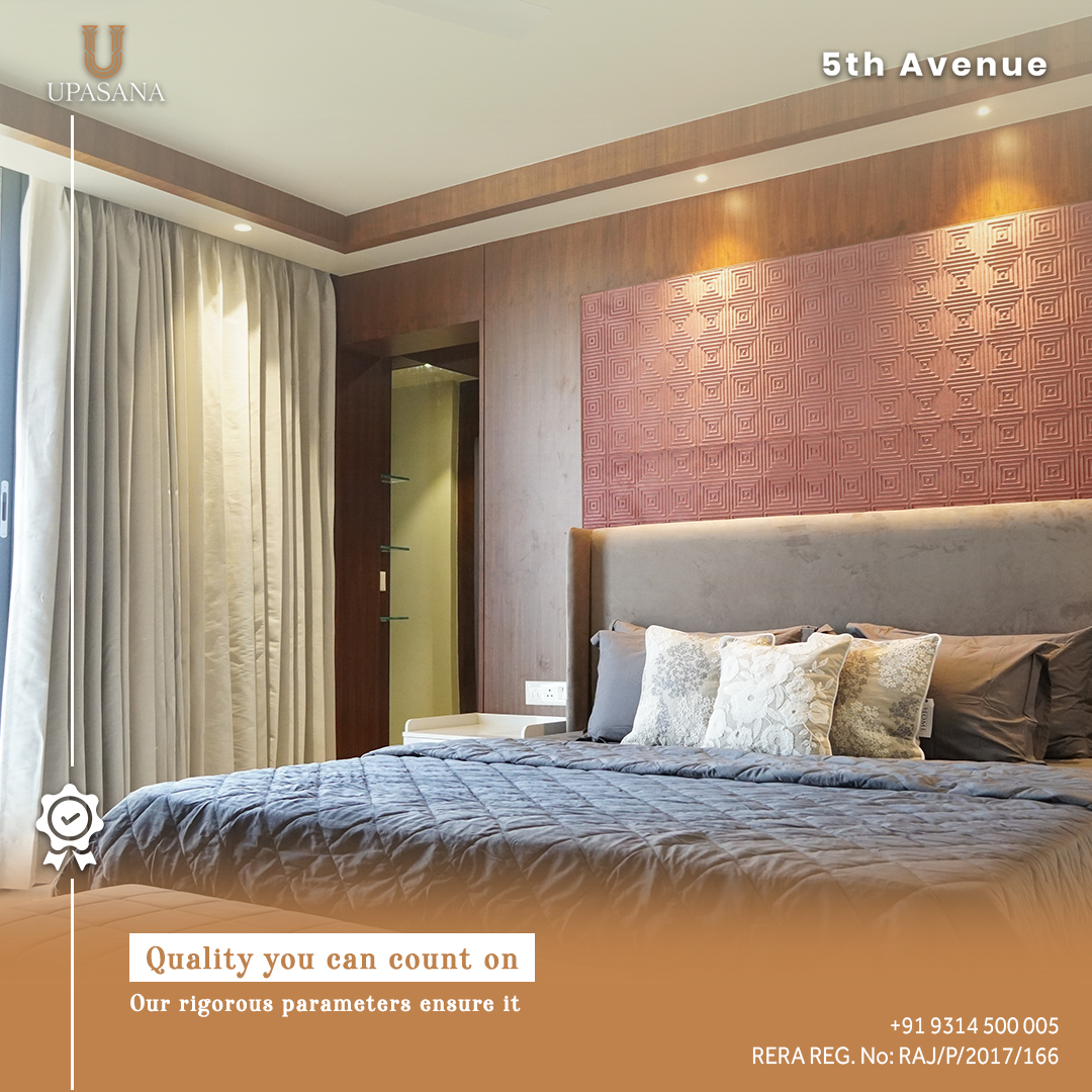 Upasna Group - Experience the epitome of luxury living at...