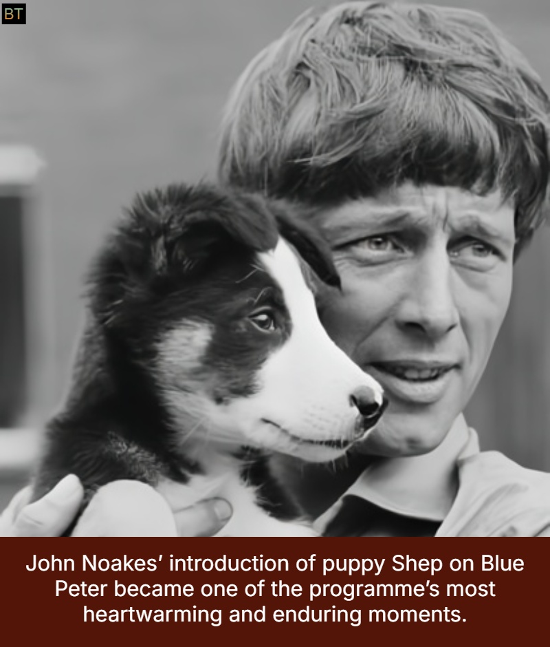 On 14th September 1971, Blue Peter... - British Throwback | Facebook