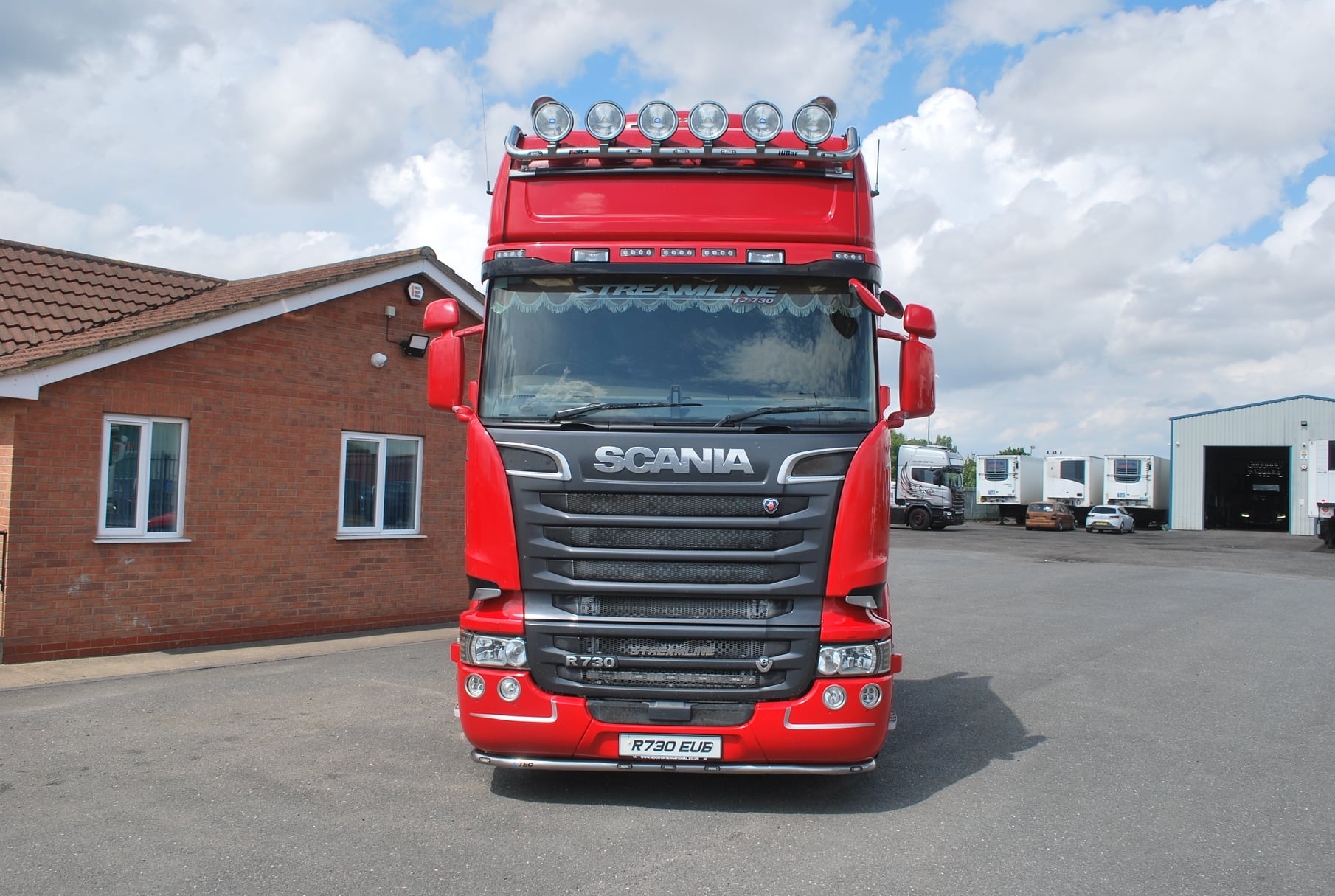 2016 16 Plate Scania R730 Topline... - Moody International | Facebook