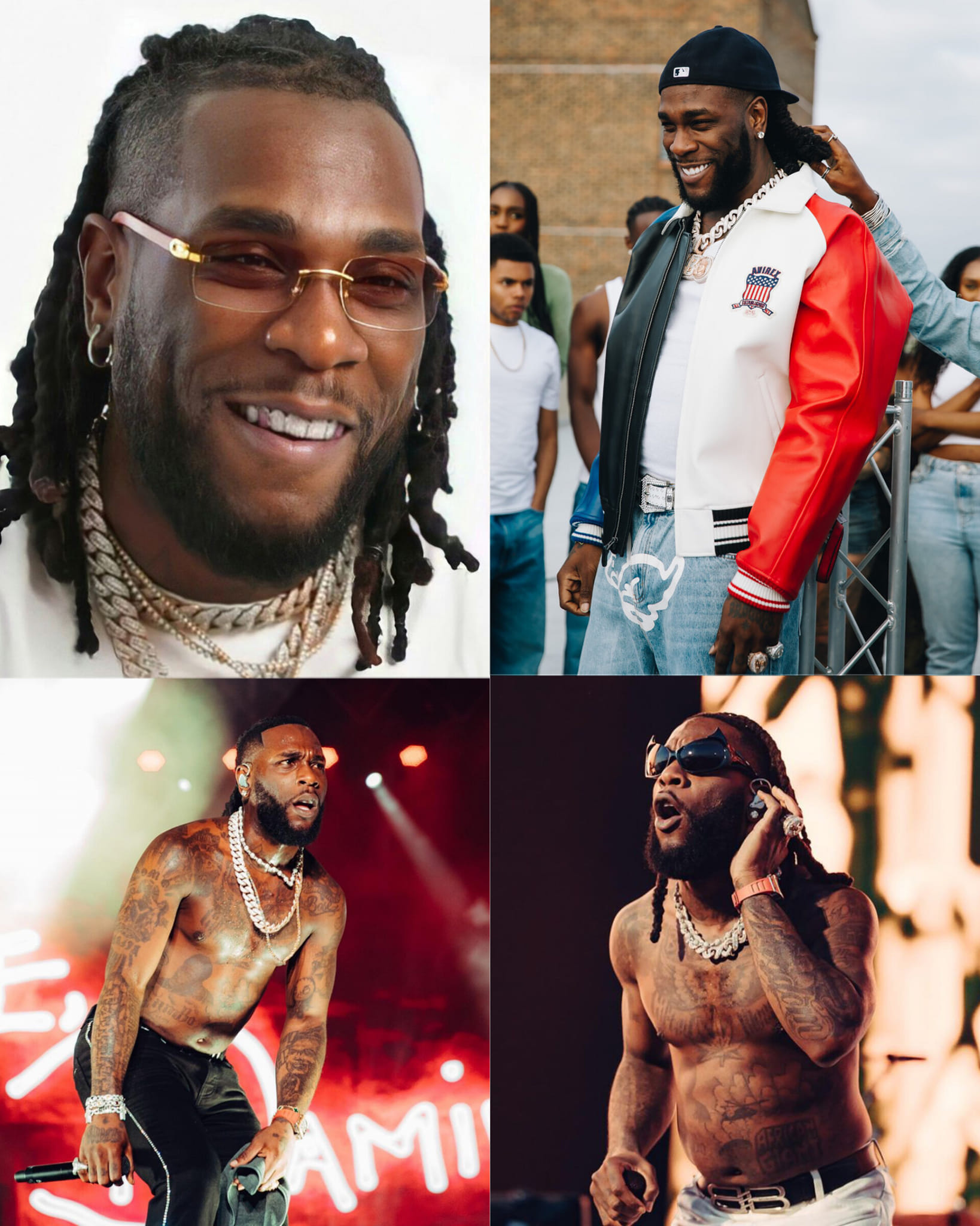 Hip Hop Ville - Happy 32nd birthday to African Giant Burna...
