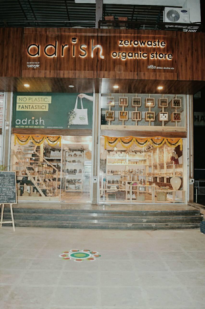 Our Flagship Store in... - Adrish - Zero-waste Organic Store | Facebook