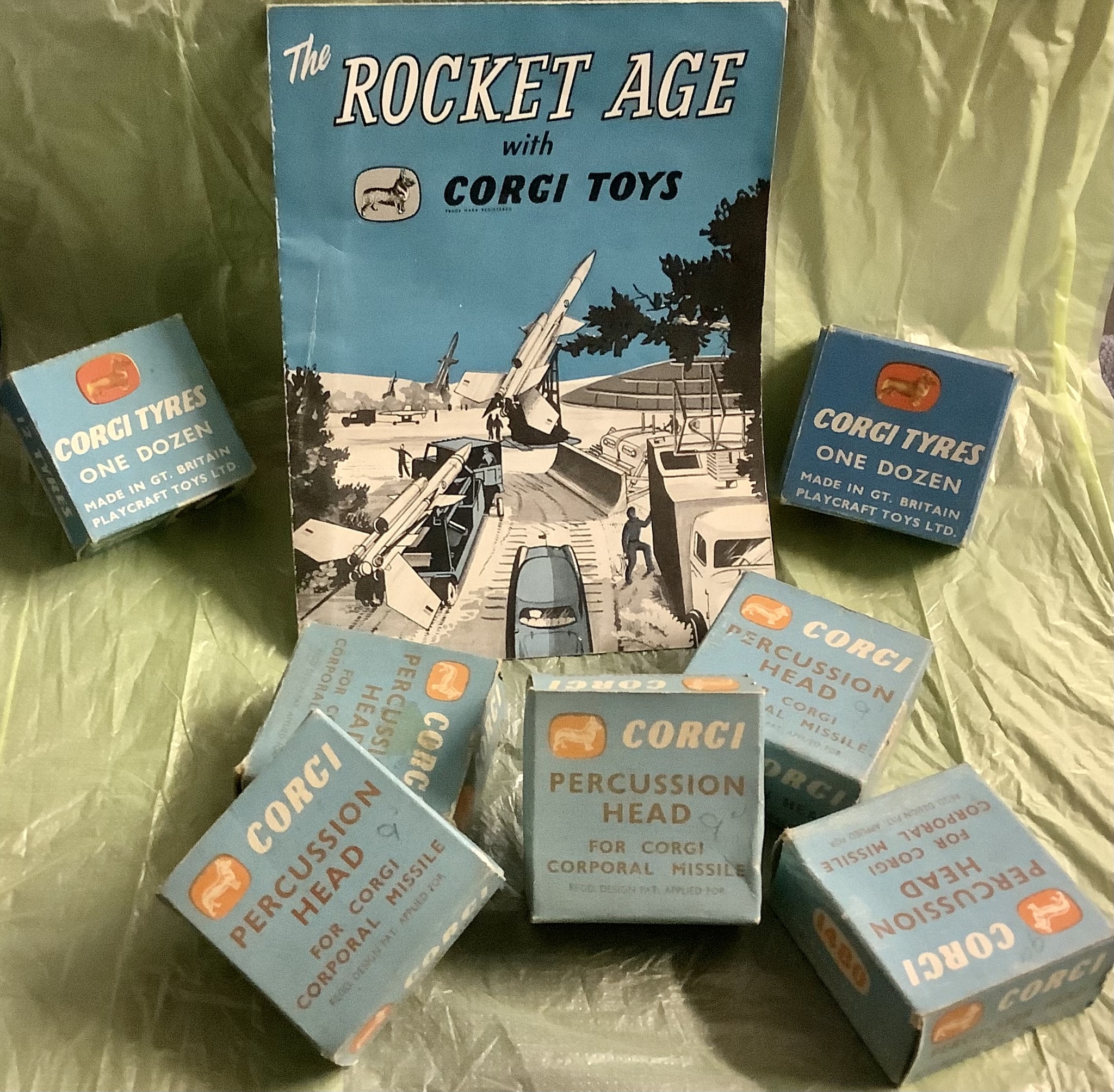 Our look at the Corgi Rocket... - Broad Acres Toy Collection