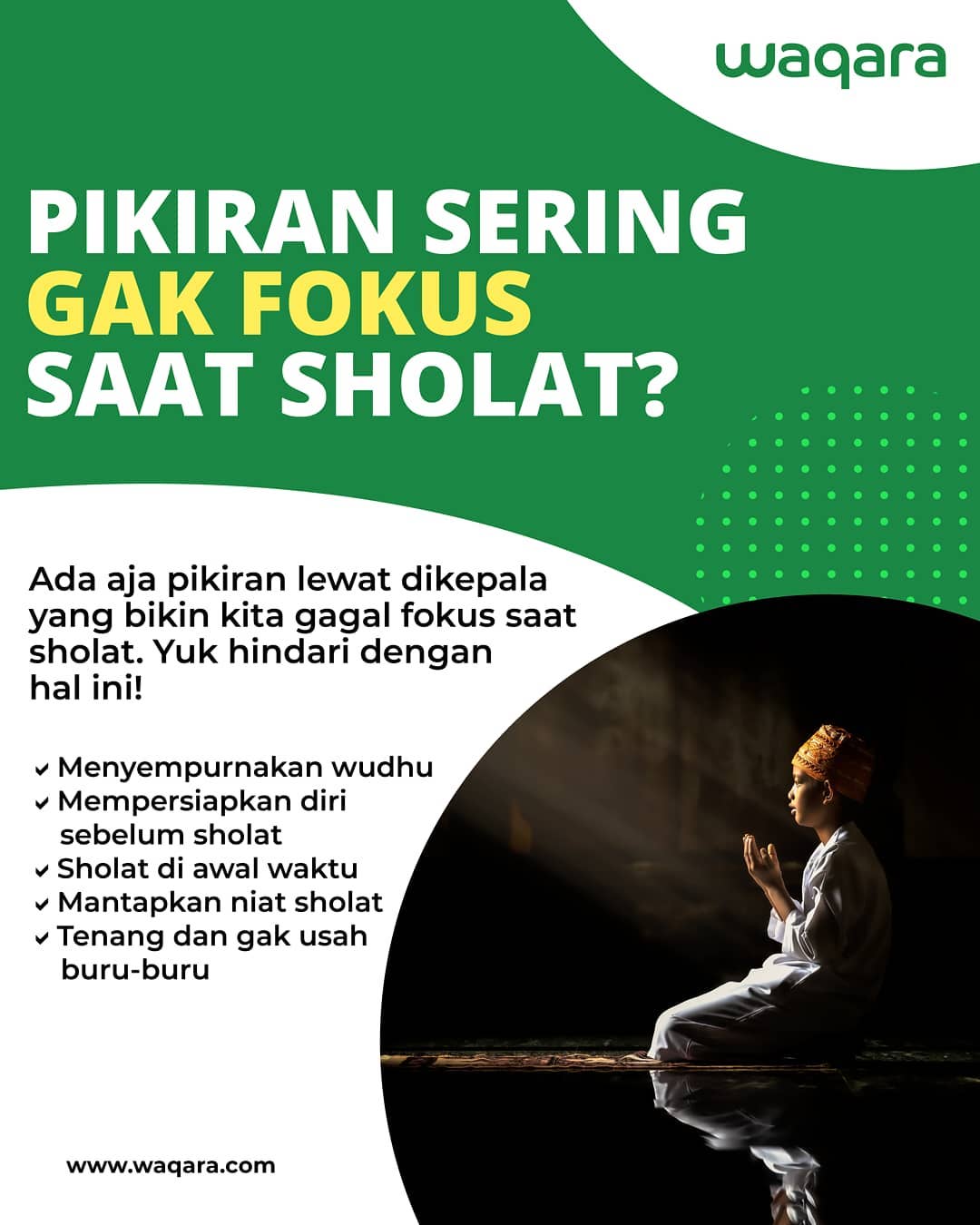 Waqara Gak Kejadian Lagi Deh Lupa Rakaat Sholat Facebook