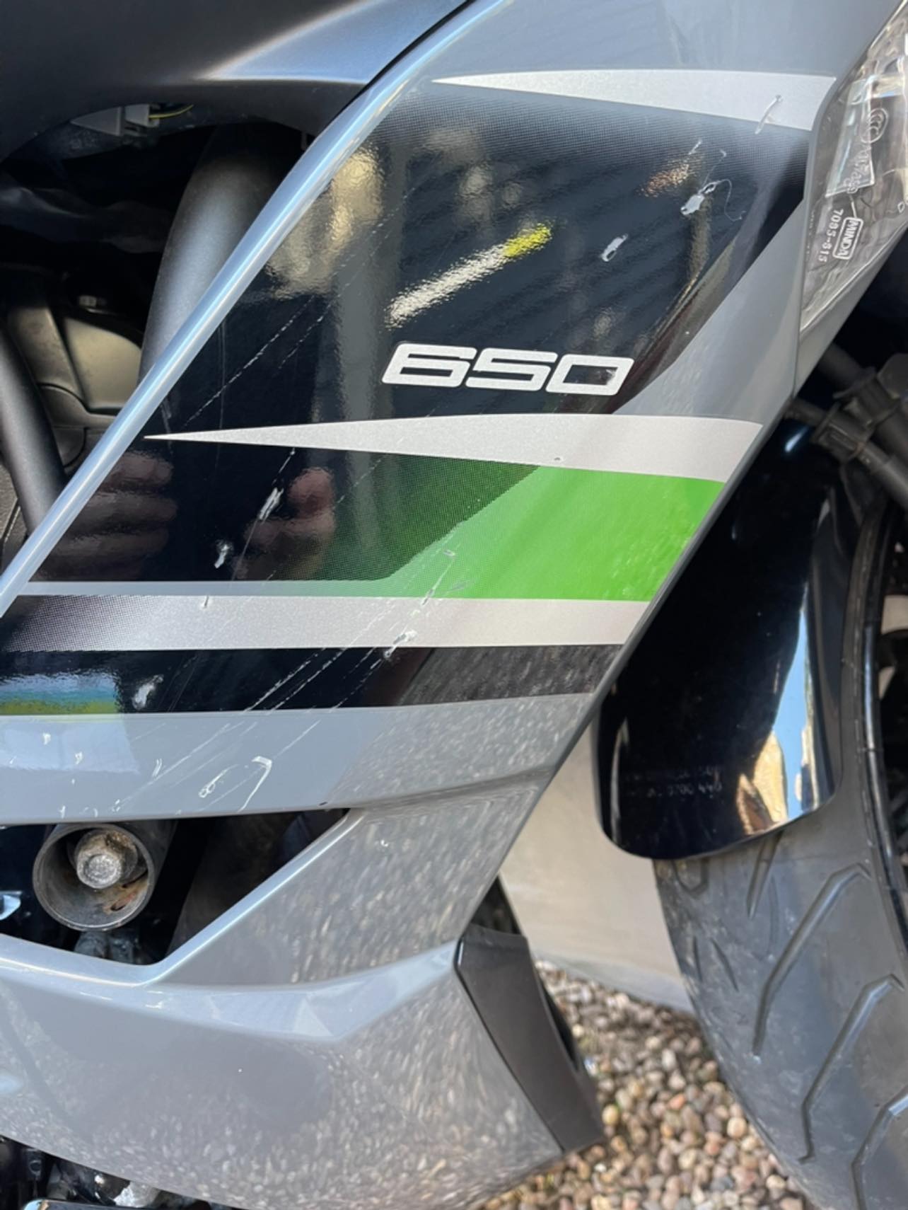 Looking for: OEM decals for 2022 ninja 650, original or reprint