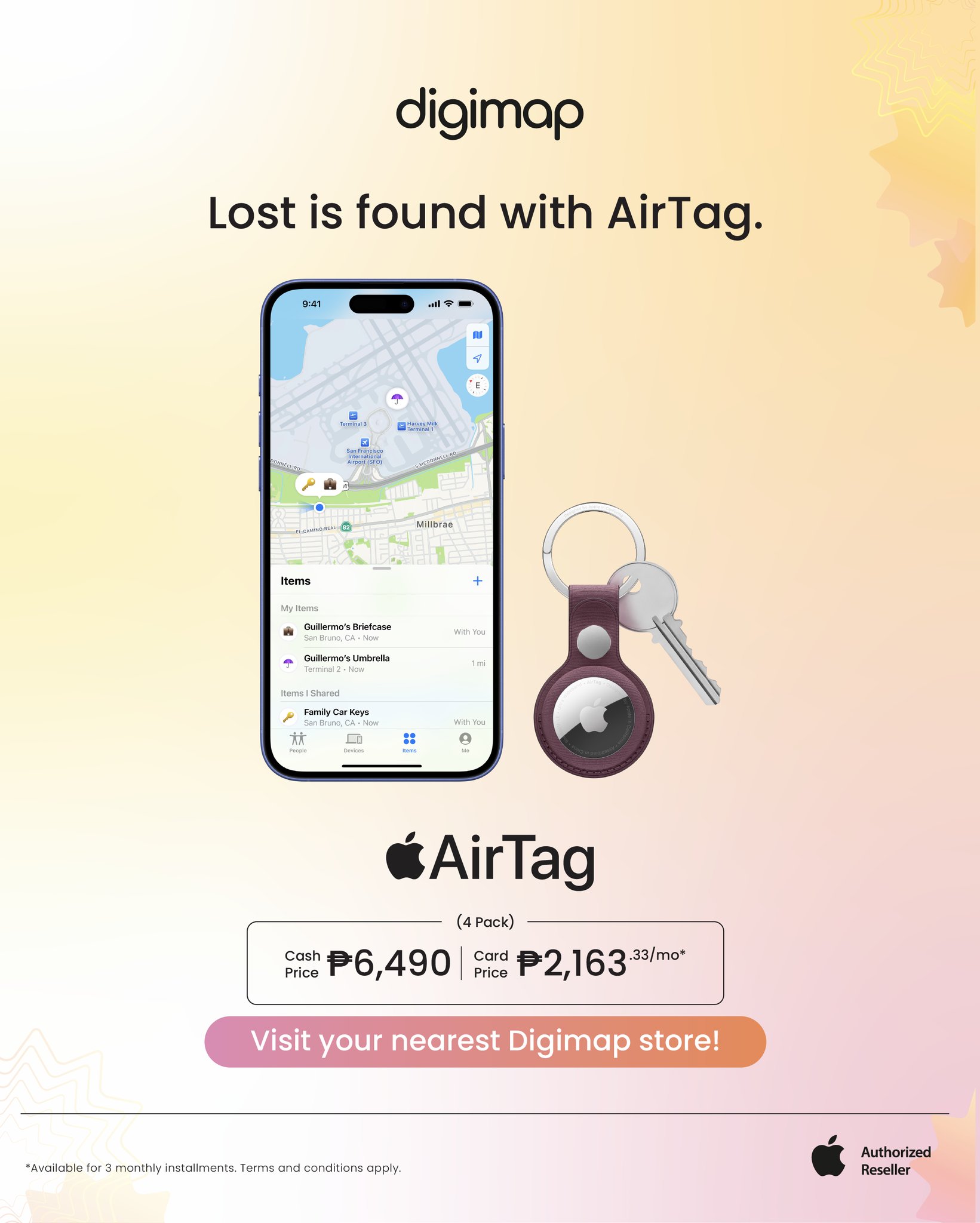 Digimap - 🧐 Lost is officially found. 🧐 For just ₱2,163.33/month ...