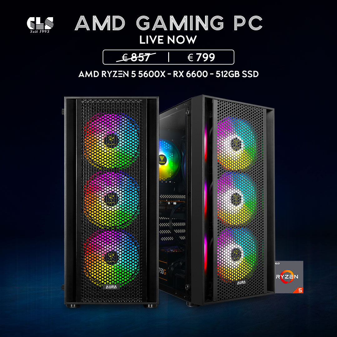CLS Computer - 💯 799€, Best gaming pc for... | Facebook
